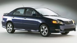 2005 Toyota Corolla S
