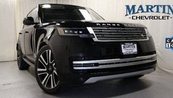 2023 Land Rover Range Rover P530 First Edition