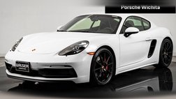 2021 Porsche 718 Cayman GTS 4.0