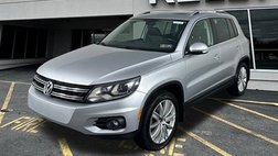 2016 Volkswagen Tiguan SE
