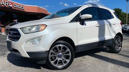 2018 Ford EcoSport Titanium