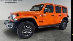 2025 Jeep Wrangler Sahara