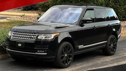 2016 Land Rover Range Rover Supercharged