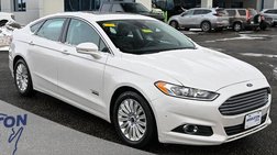 2014 Ford Fusion Energi SE
