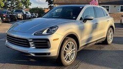 2020 Porsche Cayenne Base