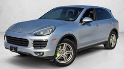 2016 Porsche Cayenne S E-Hybrid