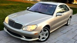2003 Mercedes-Benz S-Class S 430
