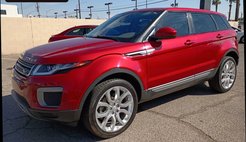 2017 Land Rover Range Rover Evoque SE