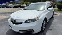 2012 Acura TL w/Tech