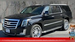 2015 Cadillac Escalade ESV Platinum