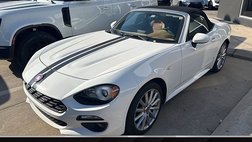 2020 Fiat 124 Spider Lusso