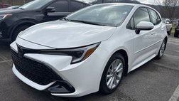 2023 Toyota Corolla Hatchback SE