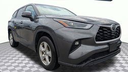 2022 Toyota Highlander LE