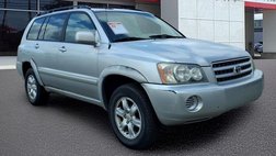 2002 Toyota Highlander Base