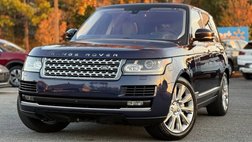 2016 Land Rover Range Rover Supercharged
