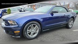 2012 Ford Mustang V6