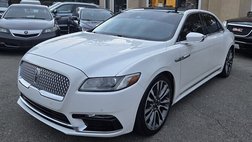 2019 Lincoln Continental Select