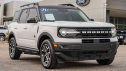 2024 Ford Bronco Sport Outer Banks