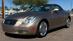 2002 Lexus SC 430 Base