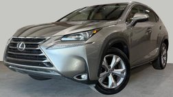 2017 Lexus NX 200t NX Turbo