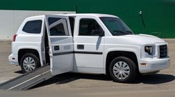2014 AM General Wheelchair Access Handicap Passenger Mini Van CNG