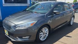 2018 Ford Focus Titanium