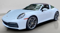 2022 Porsche 911 Targa 4S