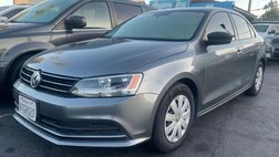 2016 Volkswagen Jetta 1.4T S