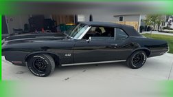 1972 Oldsmobile Cutlass 442 Tribute Convertible Stock #2224134