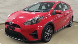 2018 Toyota Prius c Four