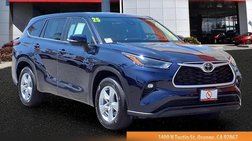 2025 Toyota Highlander LE