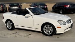 2001 Mercedes-Benz SLK-Class SLK 230