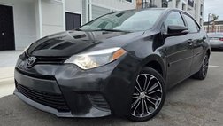 2014 Toyota Corolla S