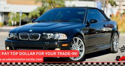 2002 BMW M3 Base