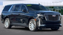 2024 Cadillac Escalade ESV Premium Luxury Platinum