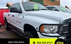 2004 Dodge Ram 3500 SLT