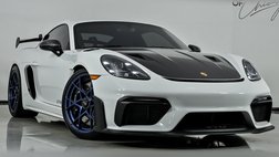 2023 Porsche 718 Cayman GT4 RS
