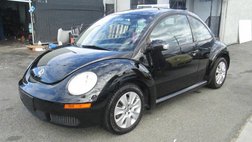 2010 Volkswagen New Beetle 2.5L