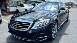 2016 Mercedes-Benz S-Class S 550