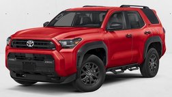 2026 Toyota 4Runner SR5