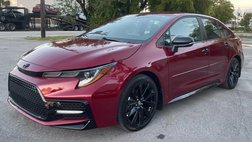 2022 Toyota Corolla SE Apex