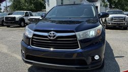 2015 Toyota Highlander XLE