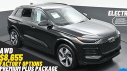 2025 Audi Q6 e-tron quattro Premium Plus