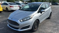 2016 Ford Fiesta S
