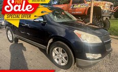 2012 Chevrolet Traverse LT