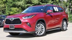 2025 Toyota Highlander Hybrid Platinum