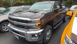2016 Chevrolet Silverado 3500HD LTZ