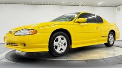 2002 Chevrolet Monte Carlo SS
