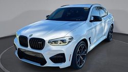 2020 BMW X4 M Competition