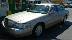 2003 Lincoln Town Car Signature